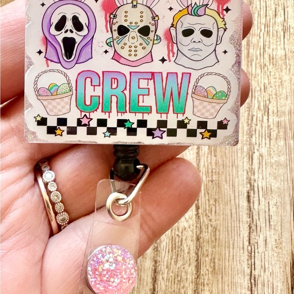 Hunting Crew Easter Badge Reel - Picture 2 of 6